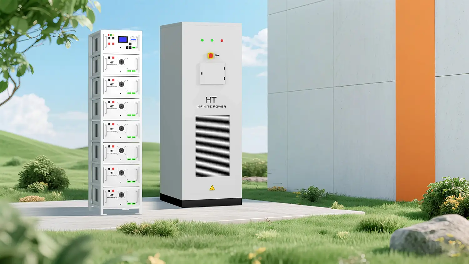 Infinitepower HT 50KW/100KWH Energy Storage Commercial Solution product